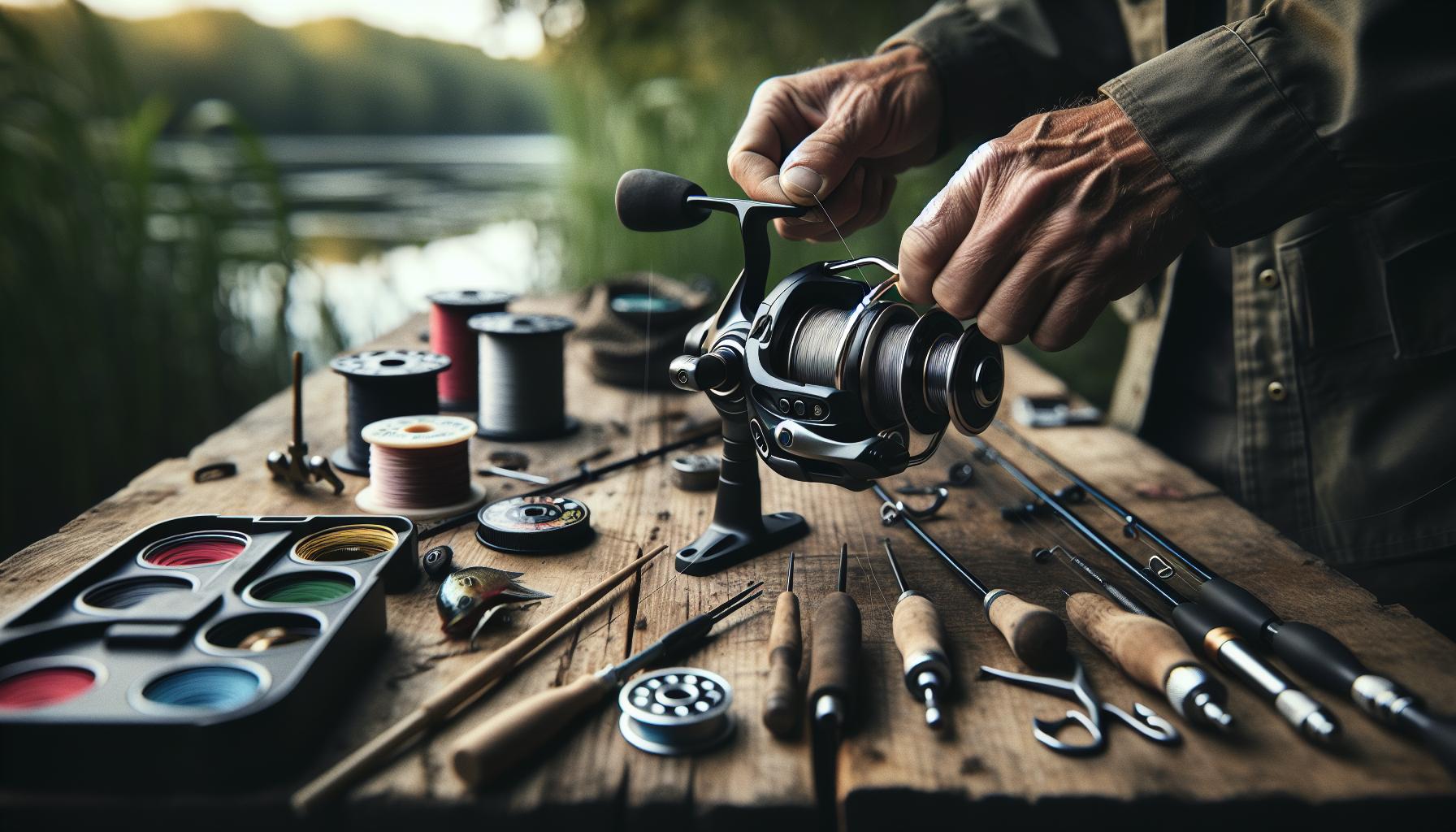 Techniques for Optimizing Your Spinning Reel Setup