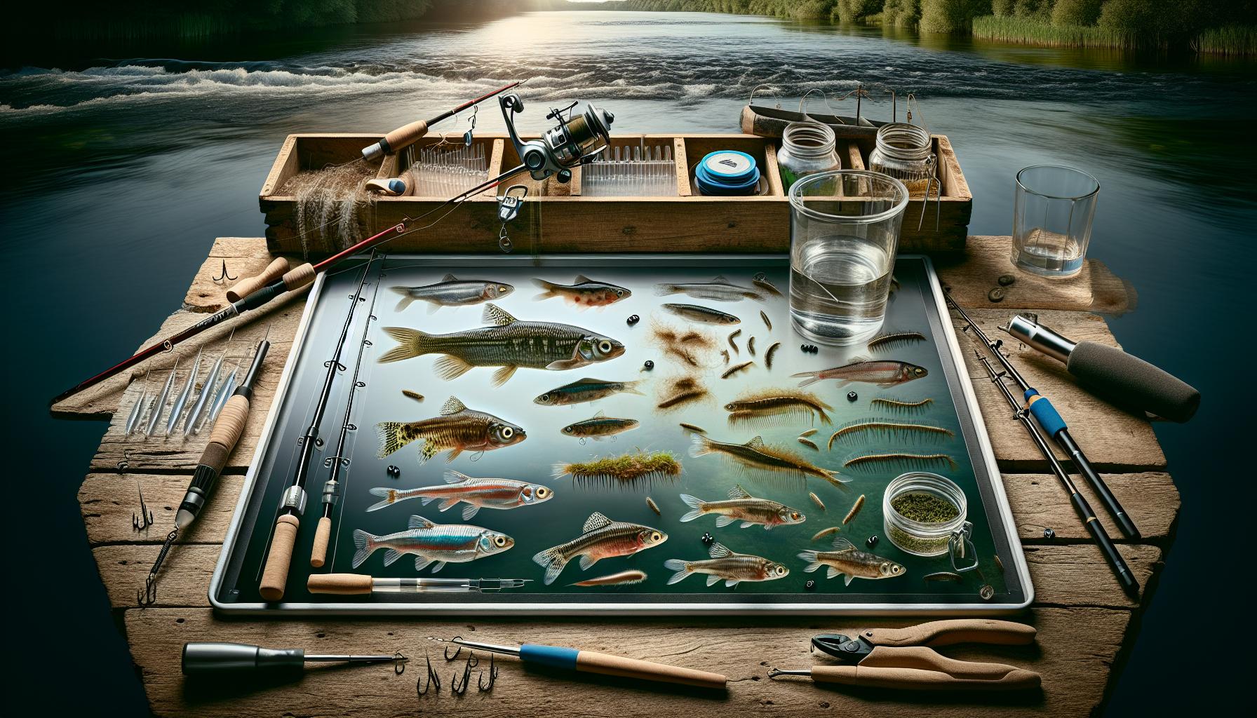 Techniques for Presenting Minnows in Various Water Conditions