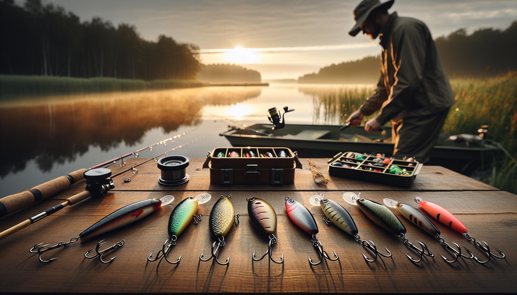 Time of Day: When to Use Specific Lures