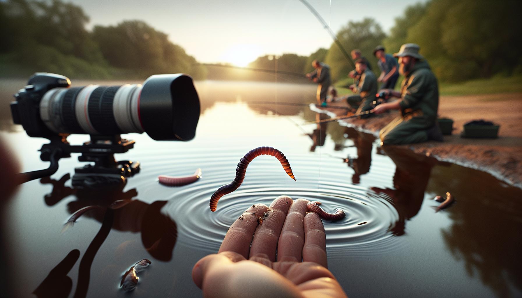 Timing Matters: When to Fish with Worms