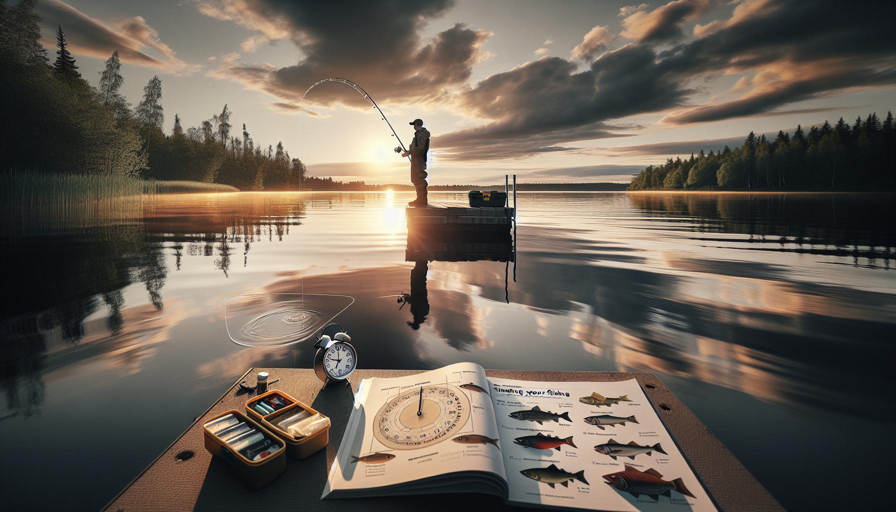 How to Catch Bass After a Cold Front: Tough Bite Tips 3 Timing Your Fishing for Maximum Success