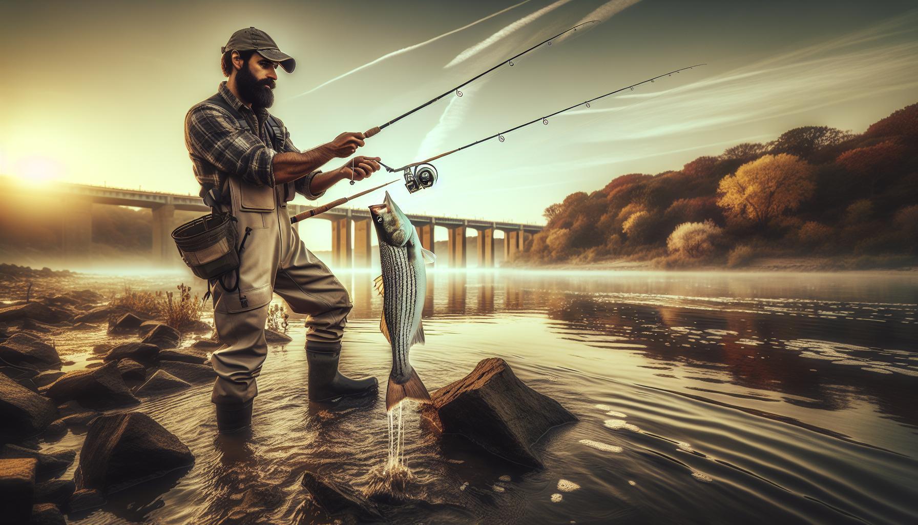 How to Catch Striped Bass in the Delaware River Now 3 Timing Your Striped Bass Catch: Seasonal Insights