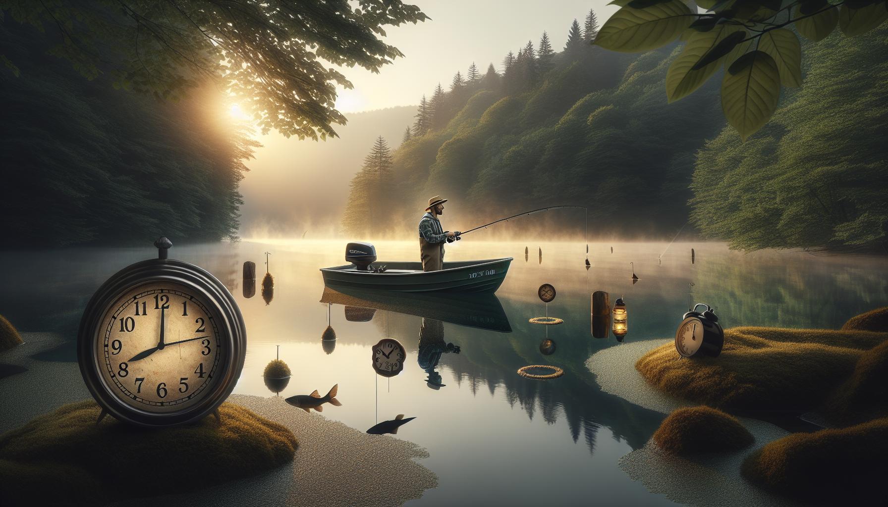 Timing Your Summer Fishing Trip