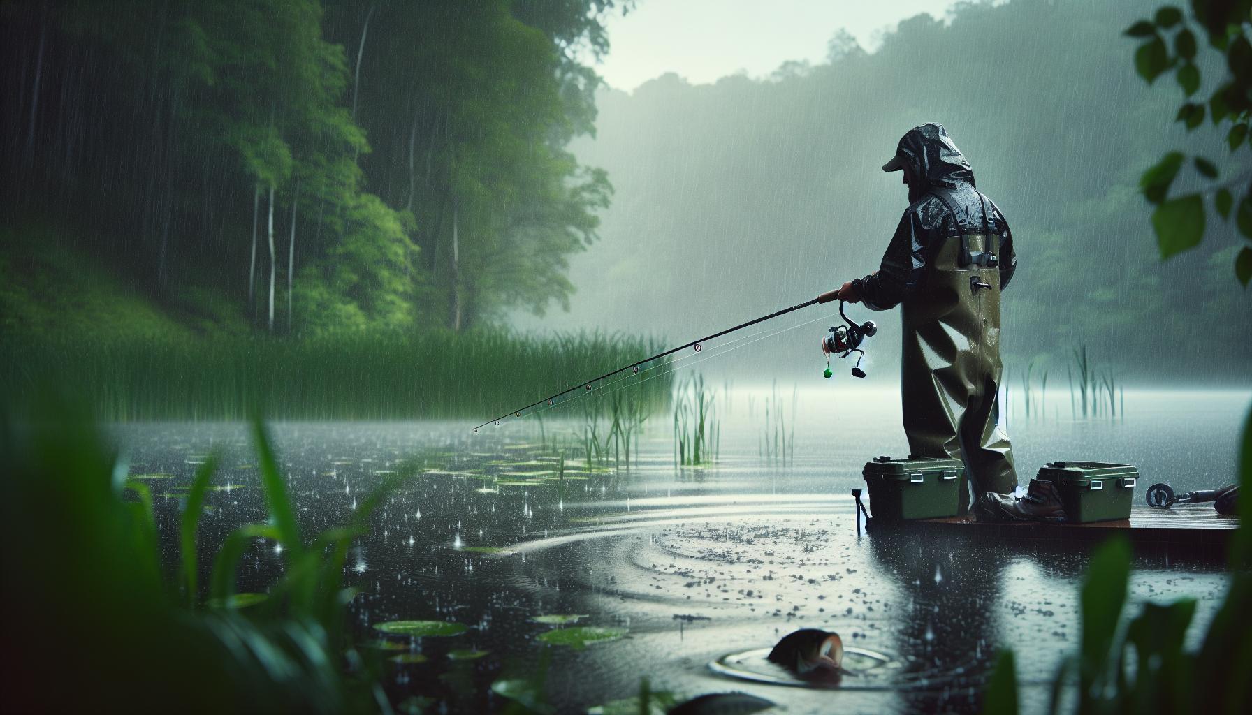 Tips for Catching Bass During Rainy Weather