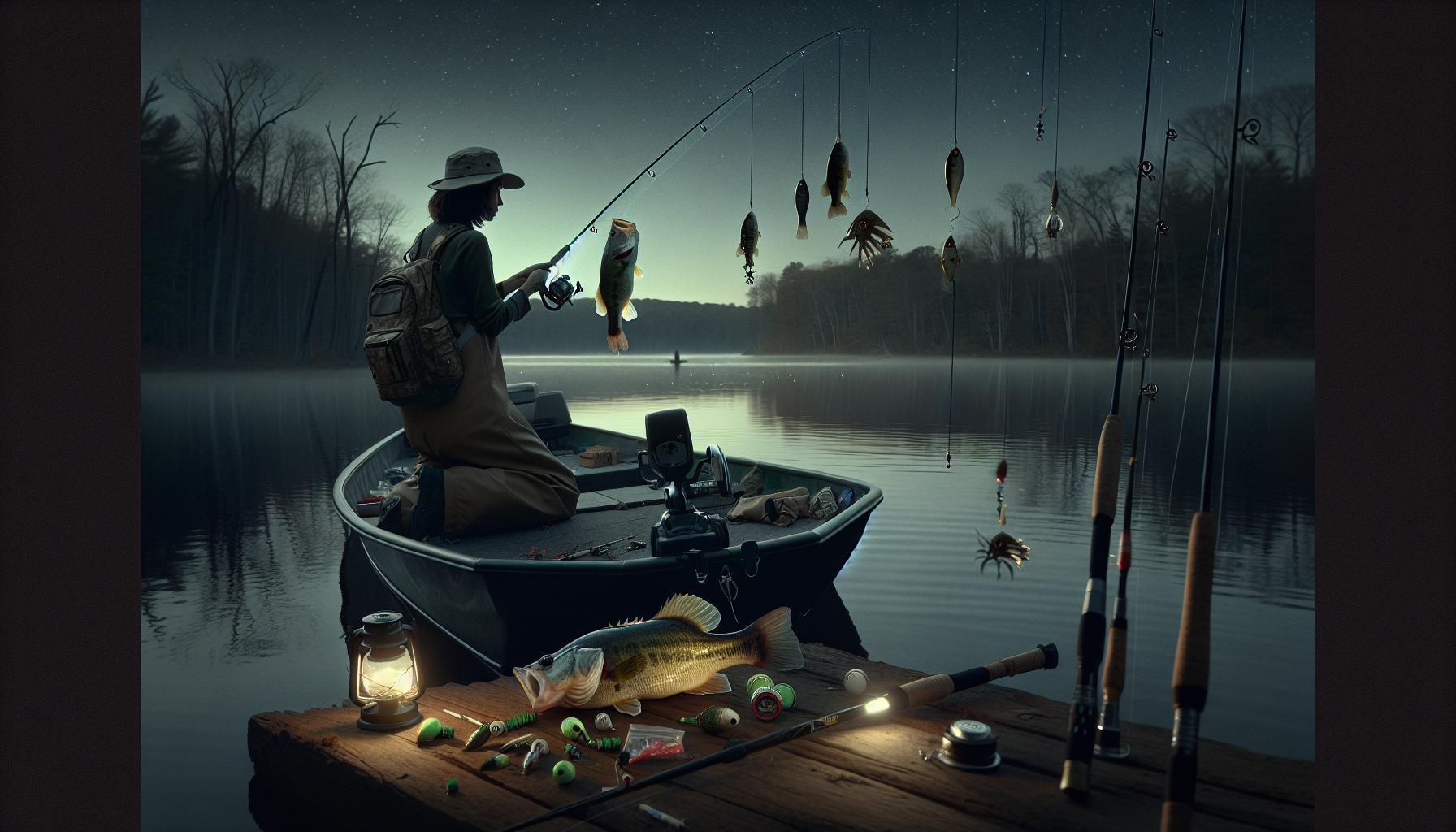 How To Fish Big Mouth Bass: Secrets Revealed 3 Tips for Catching Big Mouth Bass at Night