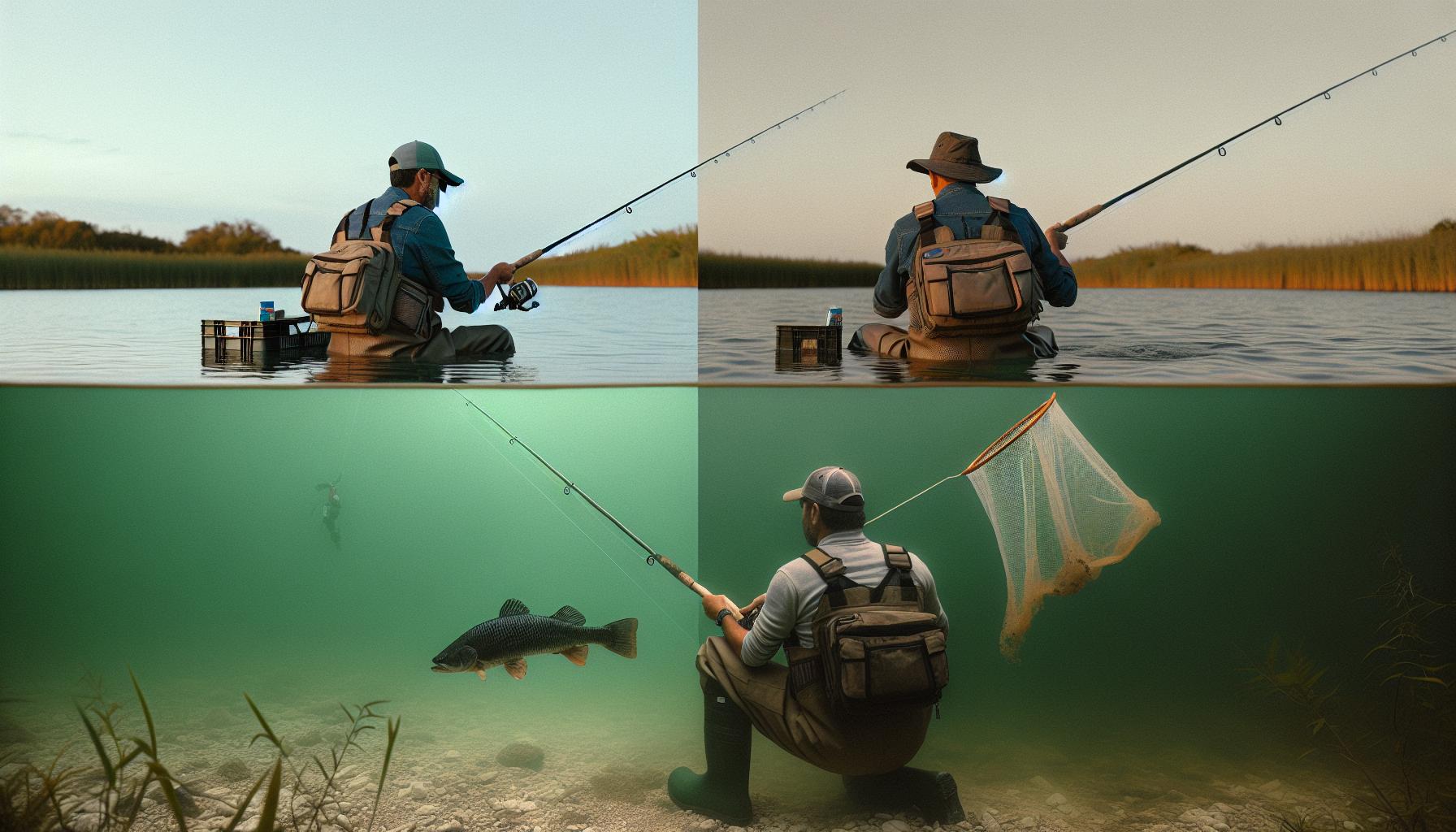 Tips for Fishing in Different Water Conditions