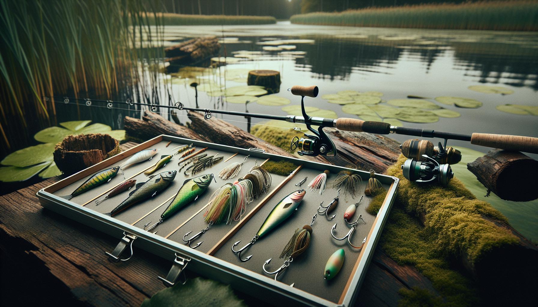 How to Fish Largemouth Bass: Cover & Structure 3 Tips for Selecting Baits Based on Cover and Structure
