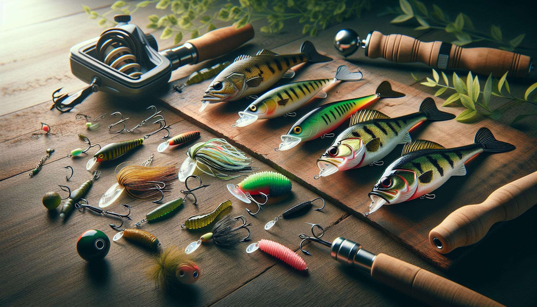 Top Bait Choices for Catching Big Bass