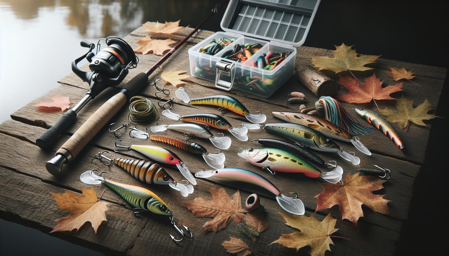 How to Catch Early Fall Bass: September Success 1 Top Bait Choices for Early Fall Bass Fishing