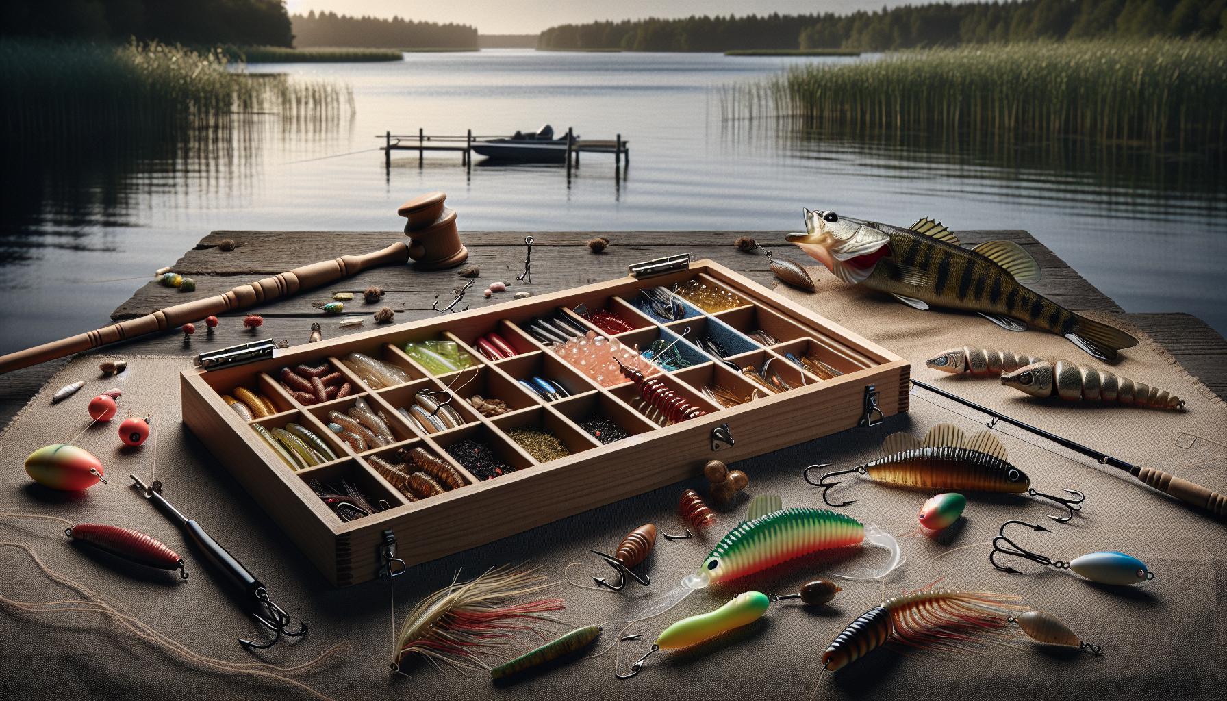 Top Bait and Lure Choices for Rock Bass