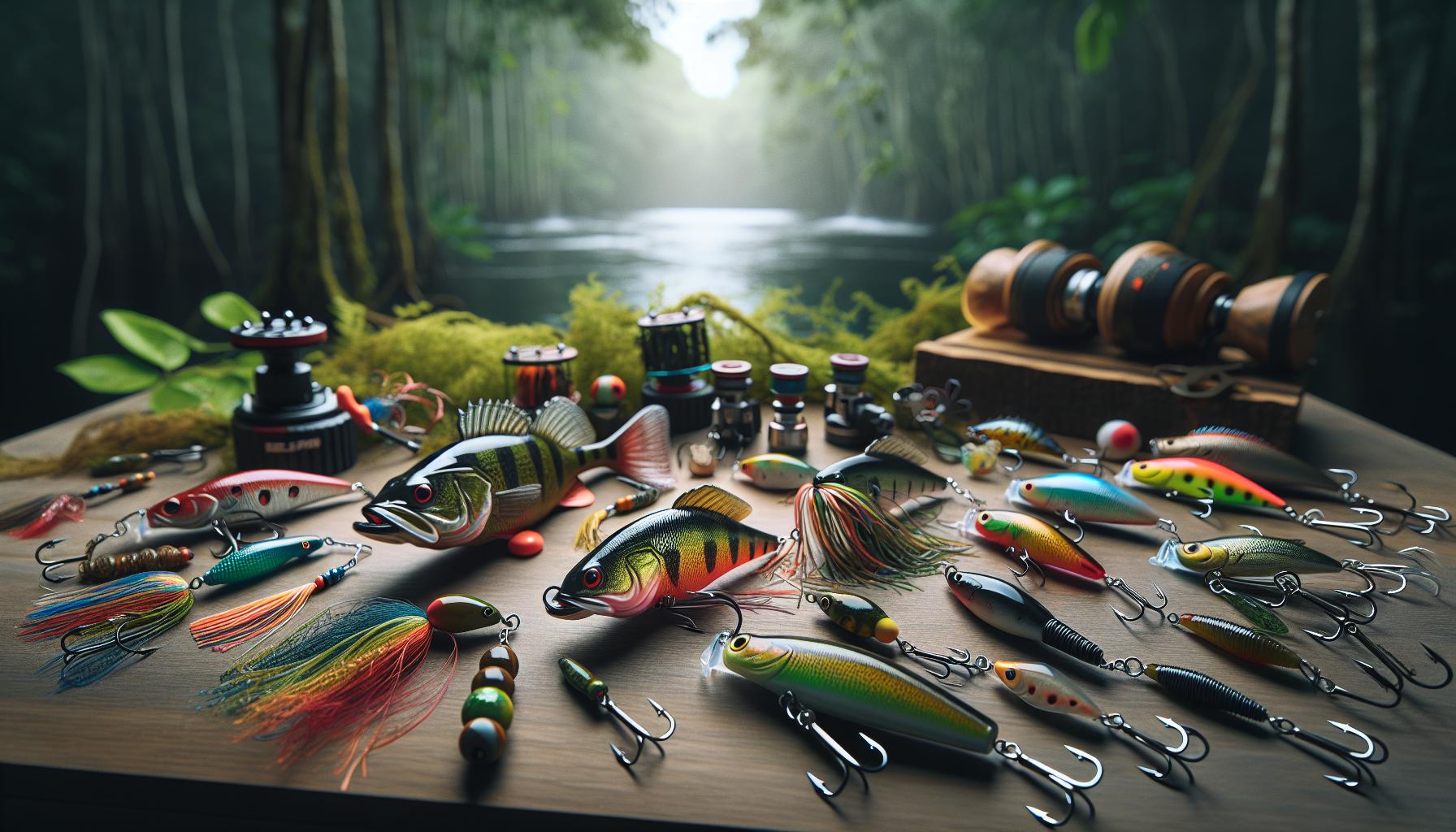 Top Bait and Lures for Peacock Bass Fishing