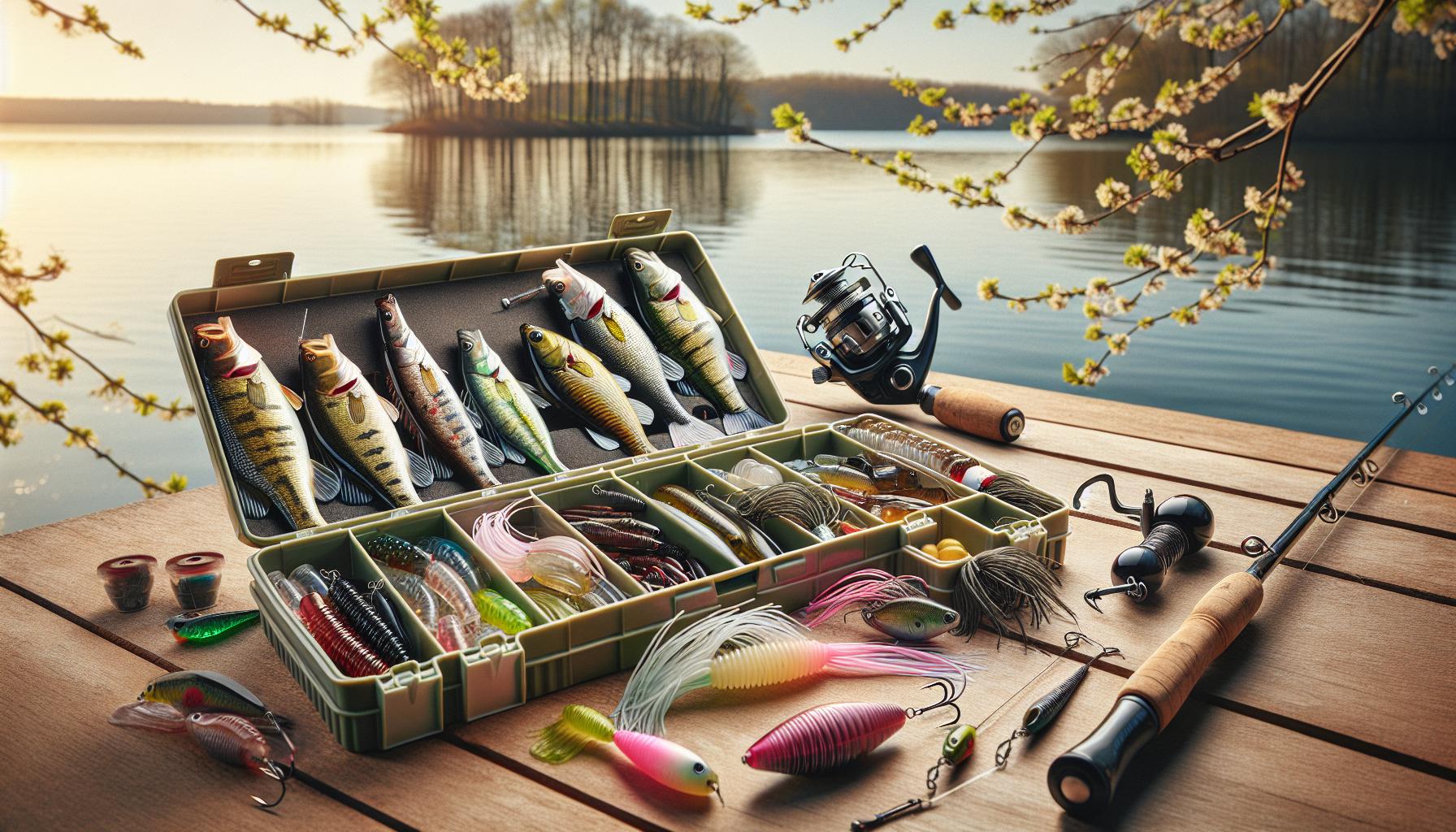 Top Baits and Lures for April Bass Fishing