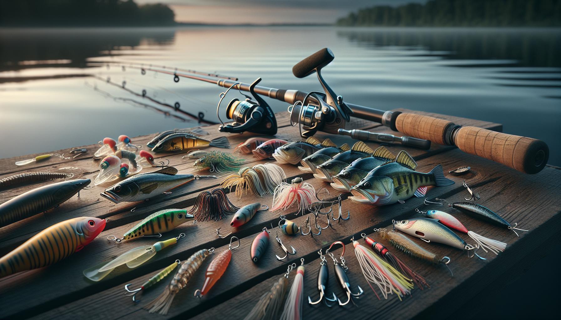 Top Baits and Lures for 60 Degree Bass Fishing