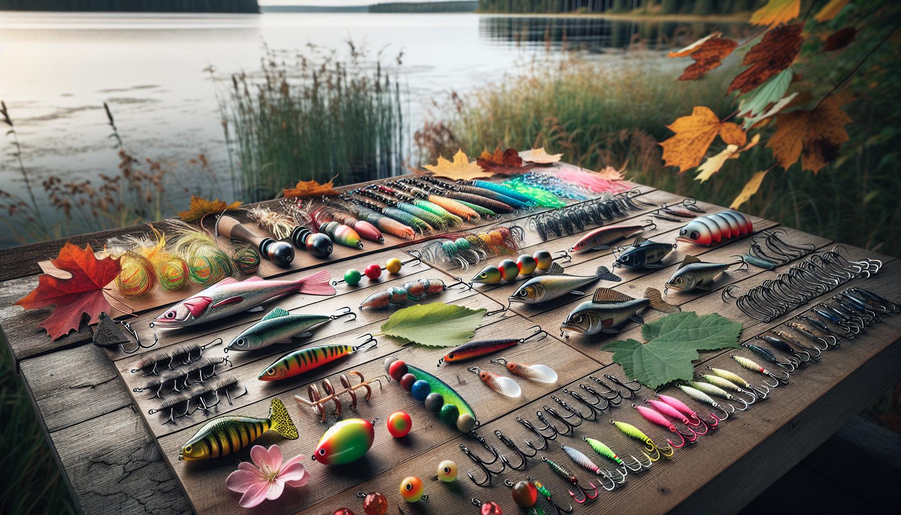 Top Baits and Lures for Each Season