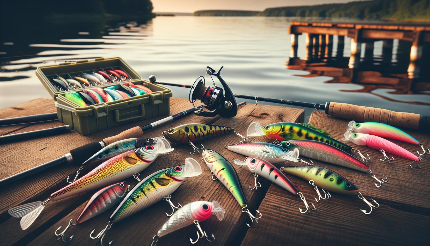 Top Baits and Lures for Hot Weather