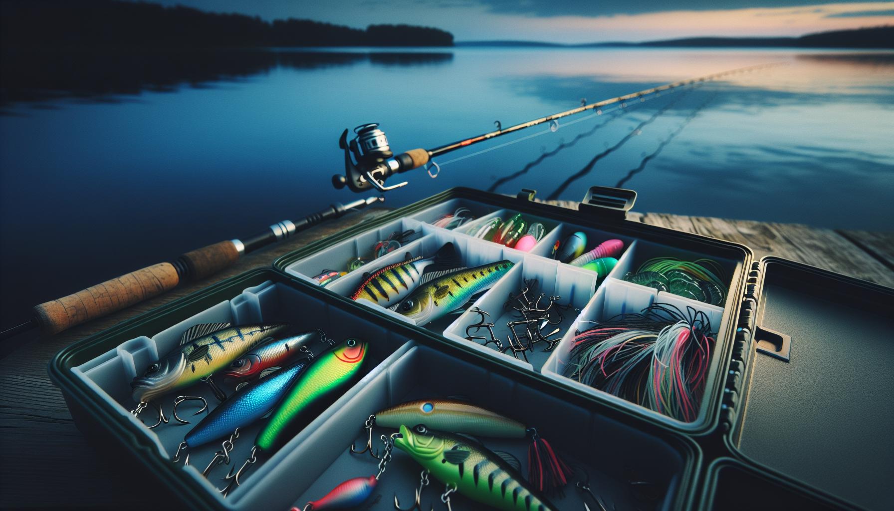 Top Baits and Lures for Nighttime Bass