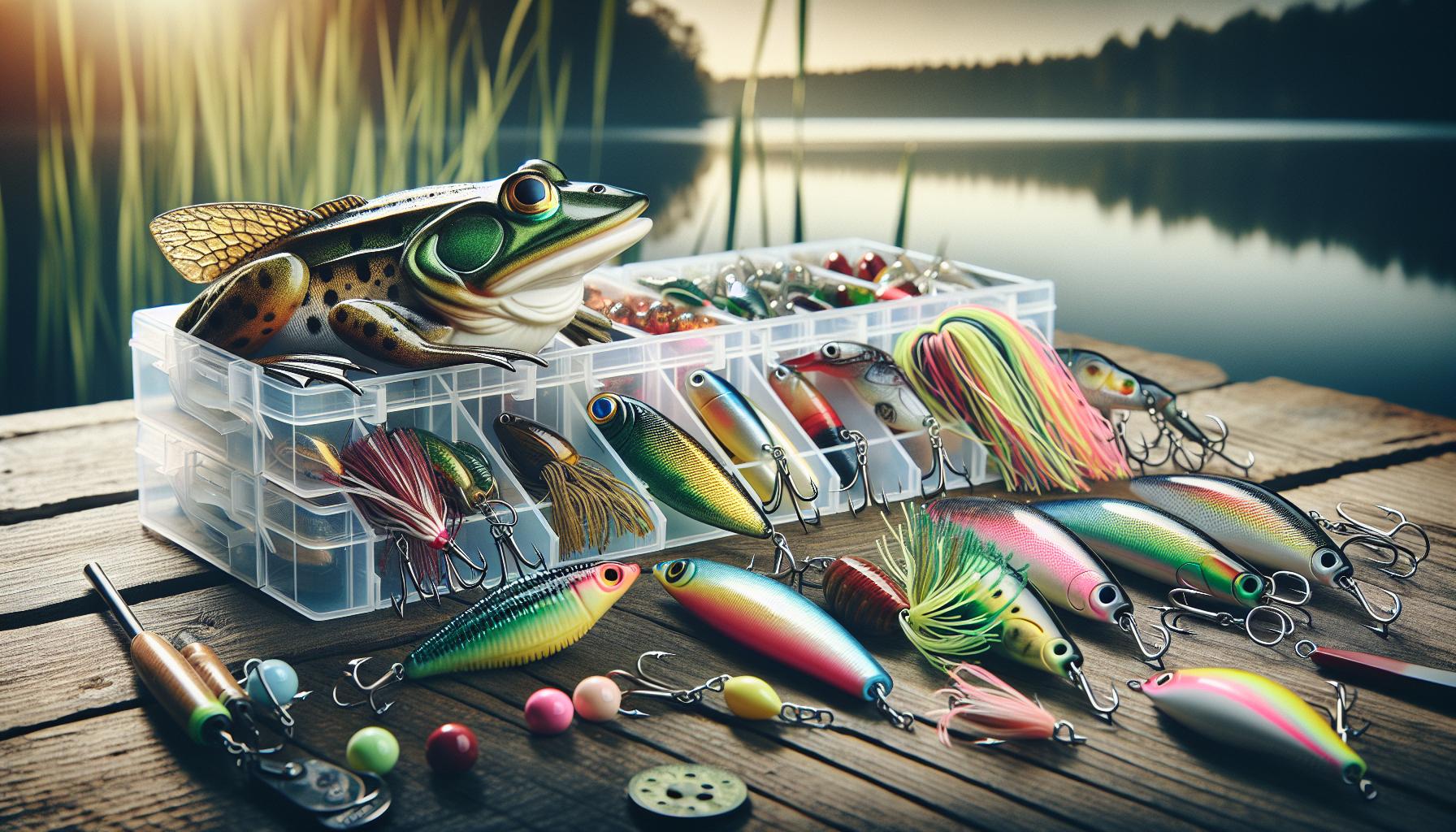 How to Fish for Bass in the Summer: Heat Strategy 3 Top Baits and Lures to Use in Summer