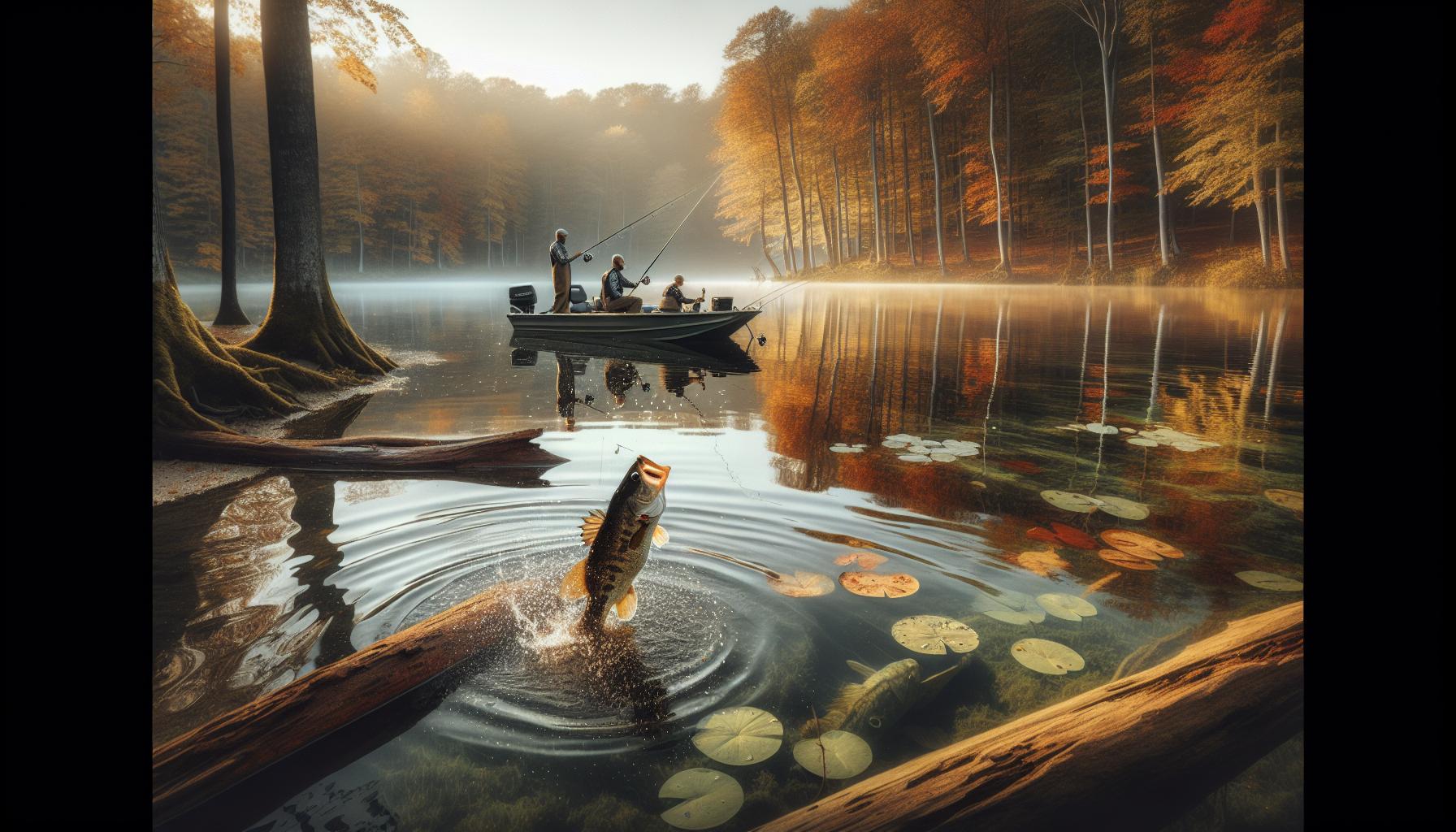 Top Bass Fishing Locations in the Fall