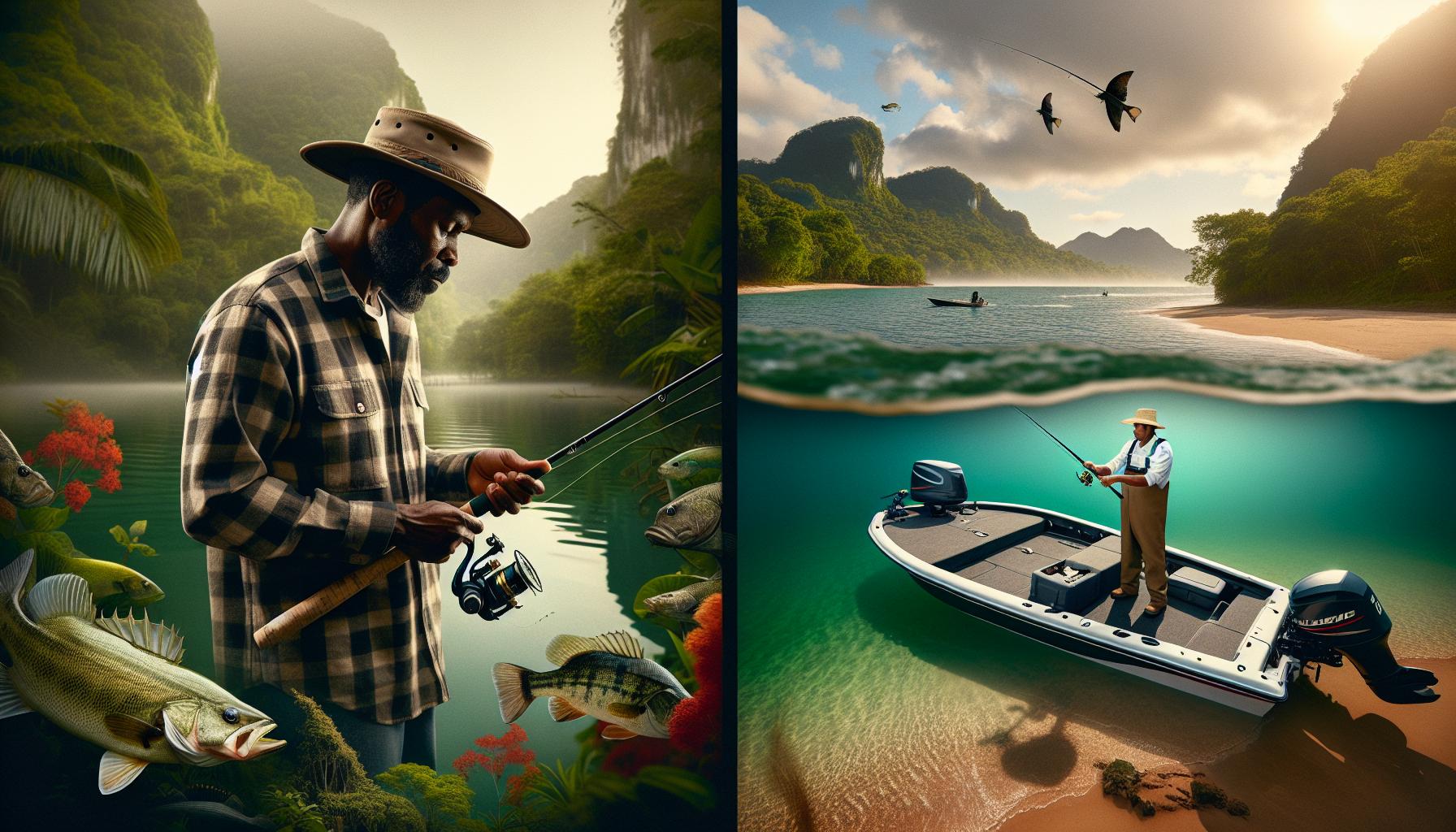 Top Bass Fishing Locations: Freshwater and Saltwater