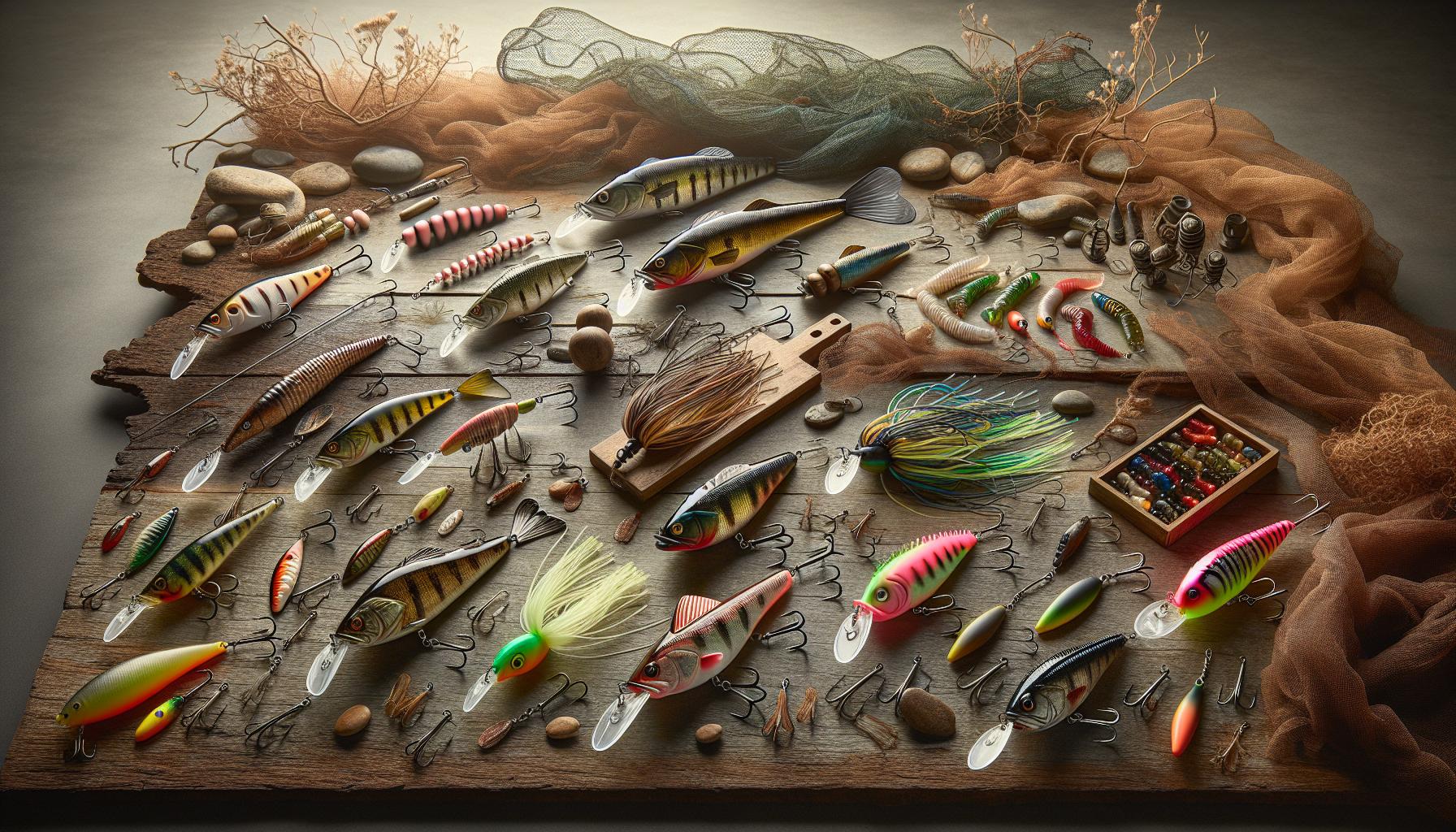 Top 10 Bass Fishing Lures for Every Season