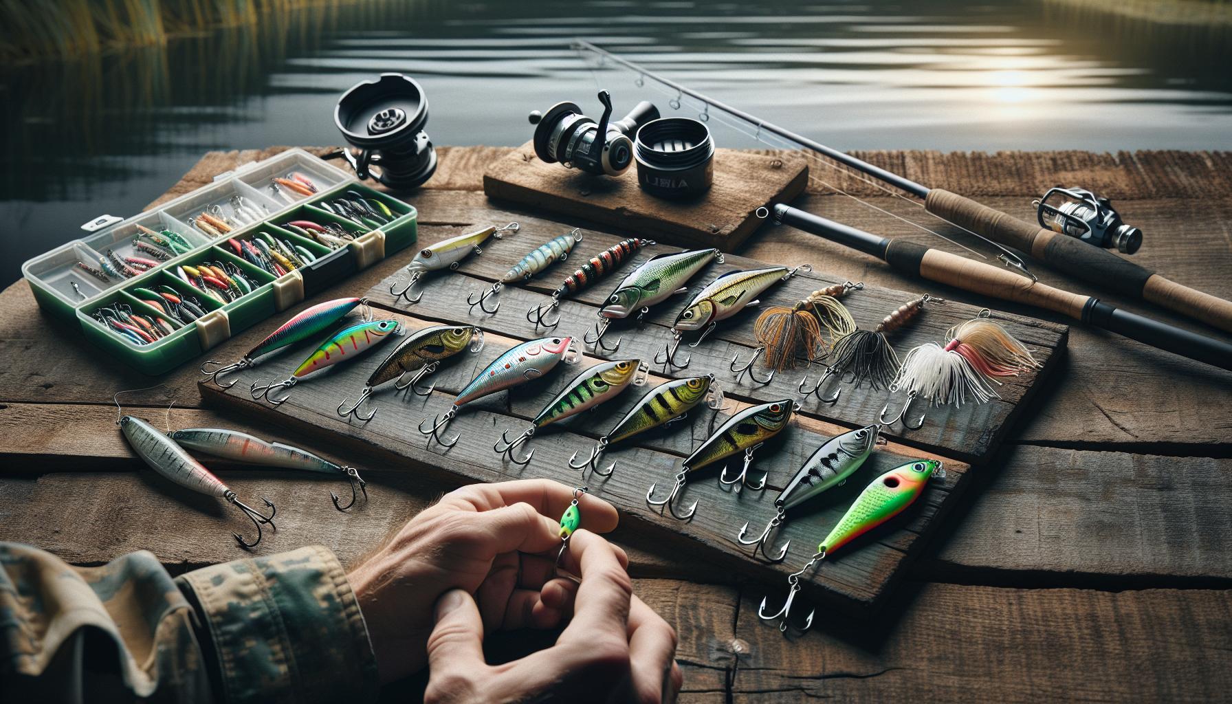 Top Bass Fishing Lures and Their Techniques