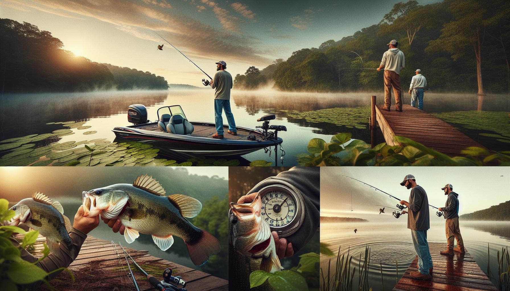 Top Bass Fishing States in America