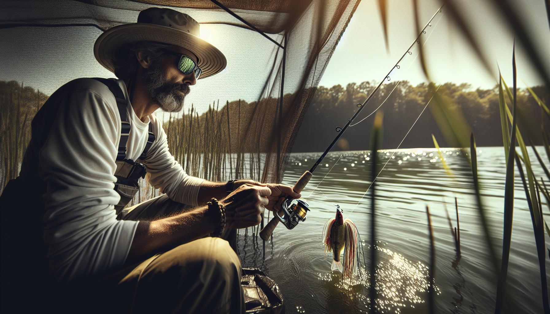 How to Catch Bass on a Hot Day: Beat the Heat 3 Top Bass Fishing Techniques Under Hot Conditions
