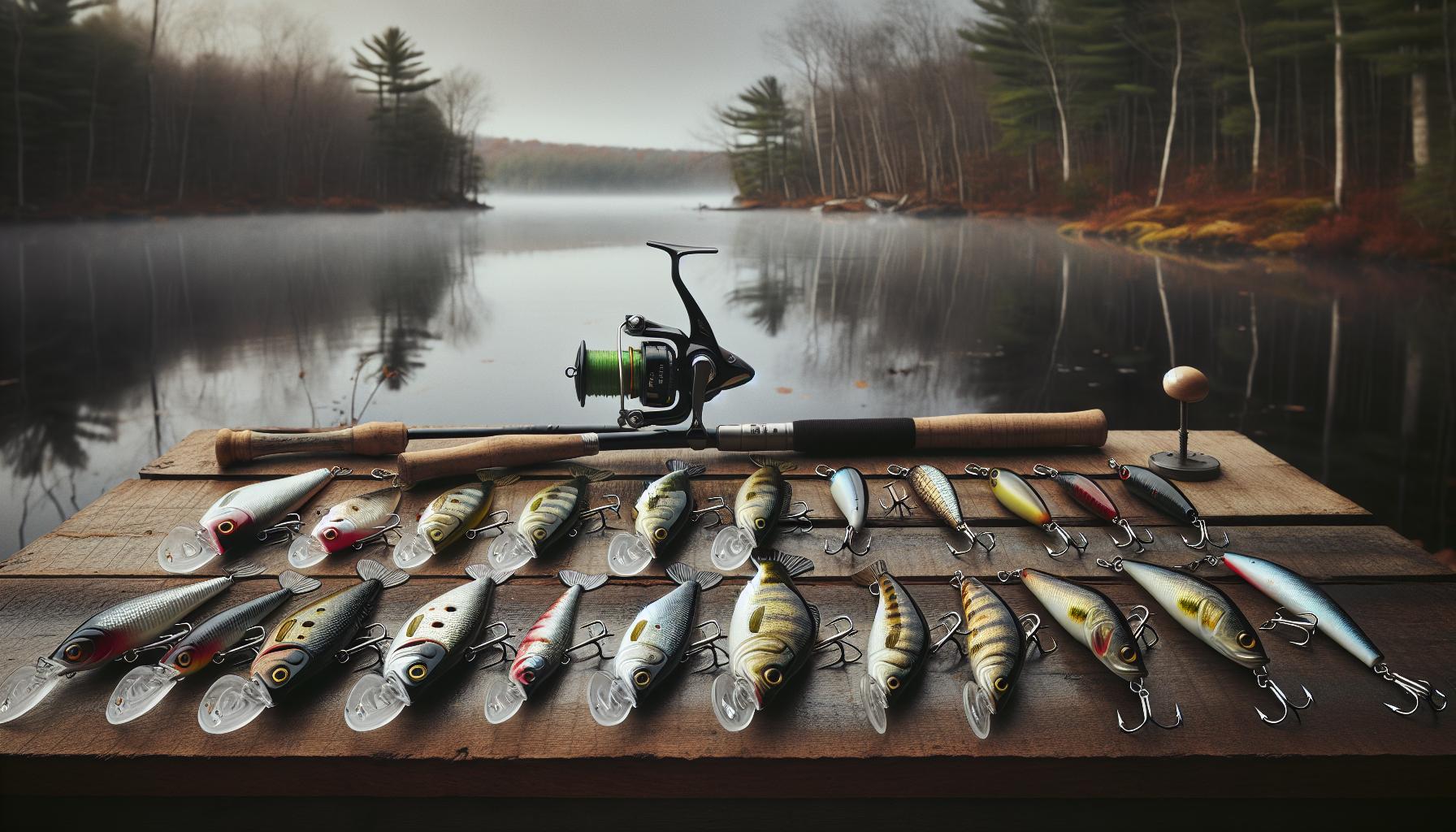 Top Cold Water Lures for Largemouth Bass