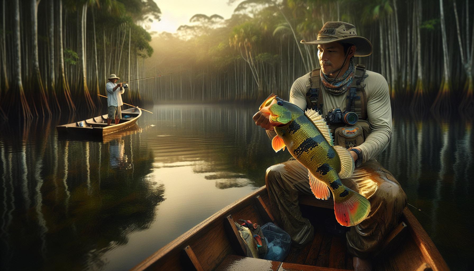 Top Freshwater Locations for Peacock Bass in Florida