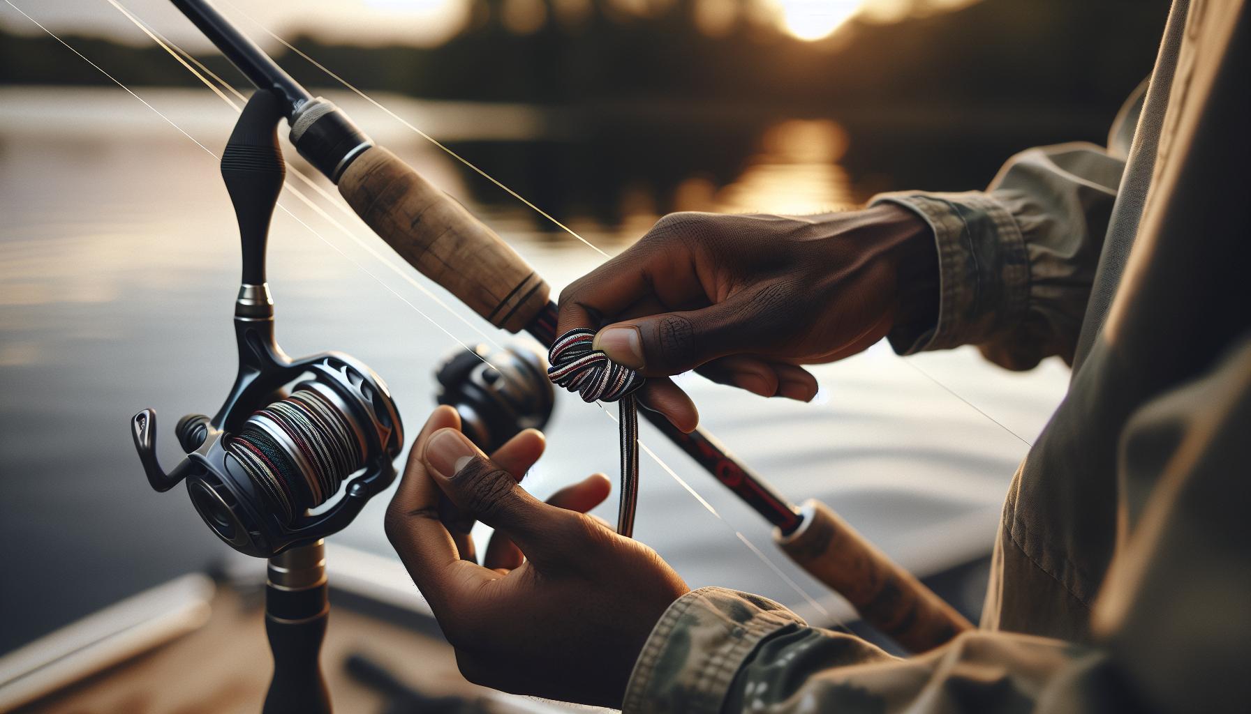 Top Knots for Bass Fishing: Strength and Reliability