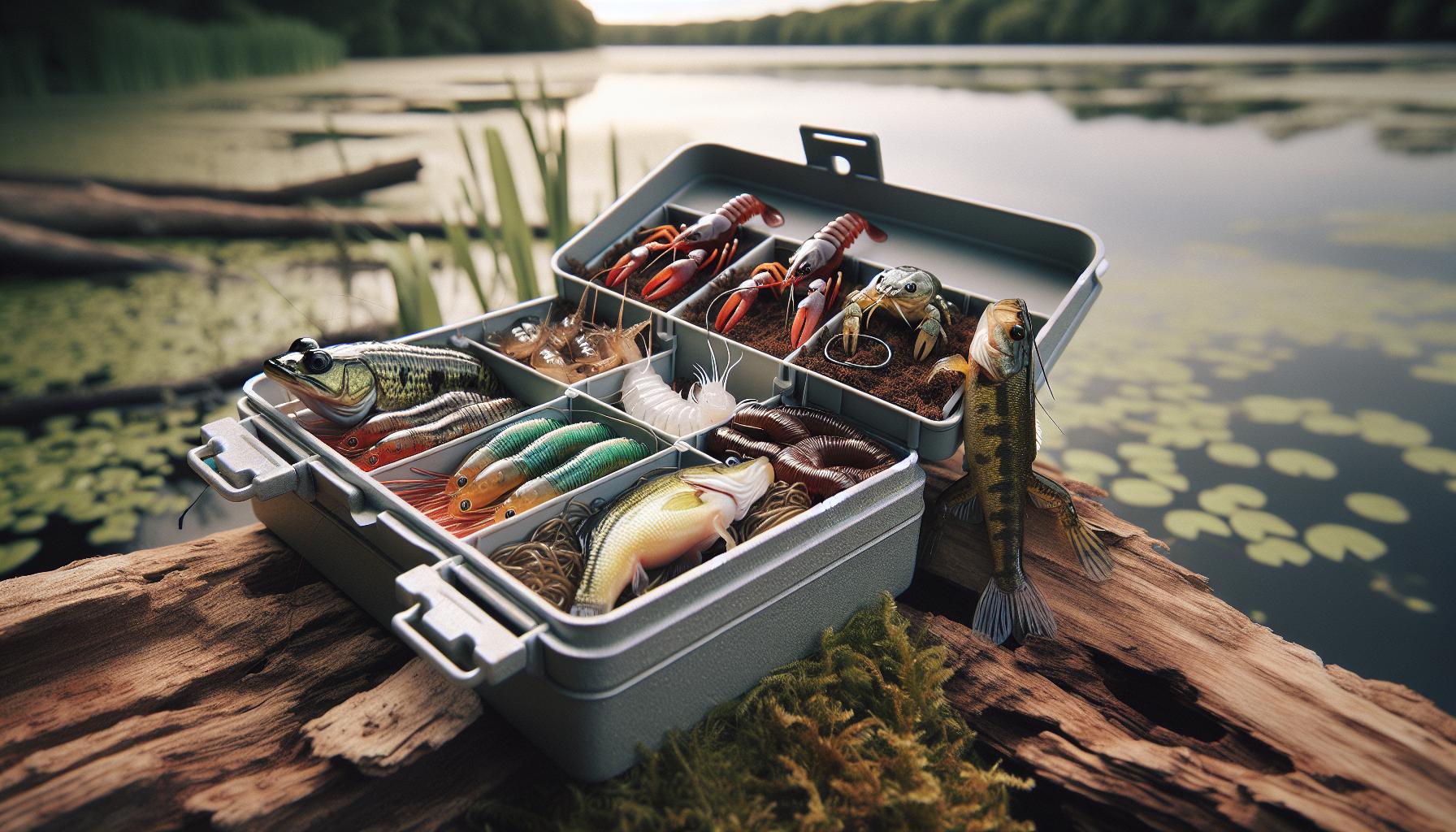 Top 5 Live Baits for Bass Fishing Success