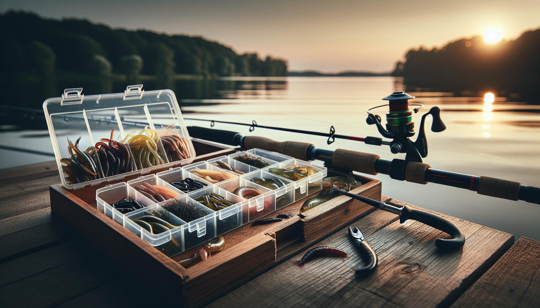 Top Live Baits for Bass Fishing Success