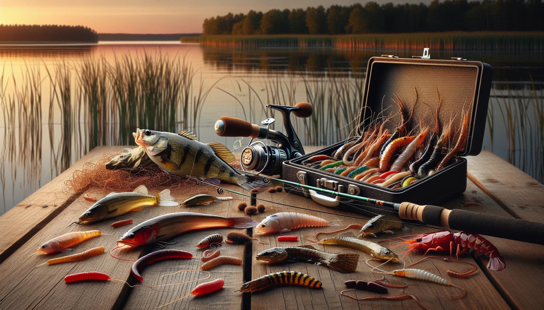 Top Live Baits for Catching Bass