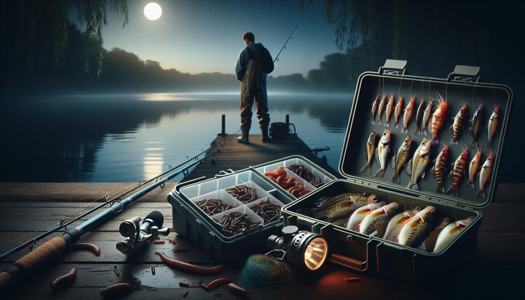 Top Live Baits to Use When Bass Fishing at Night
