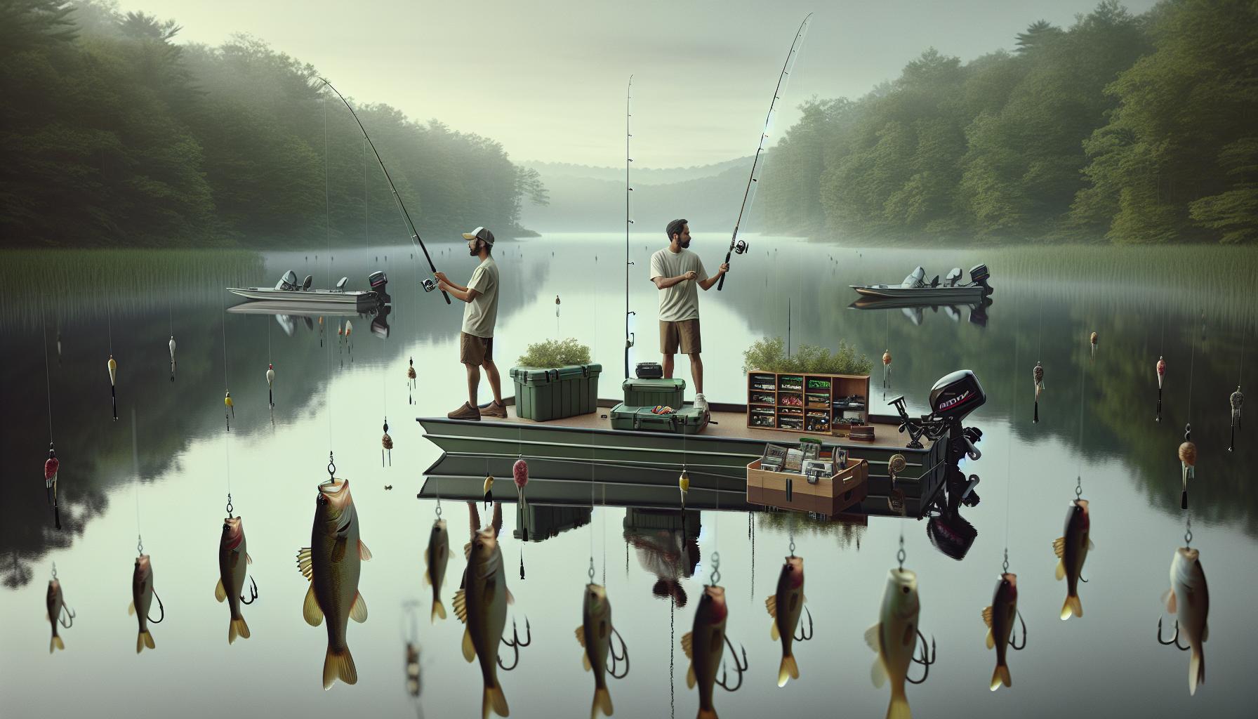 Top Locations for Bass Fishing with Jigs