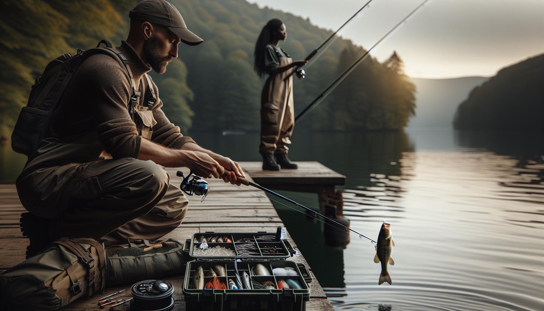 Top Locations to Catch Bass with Live Bait