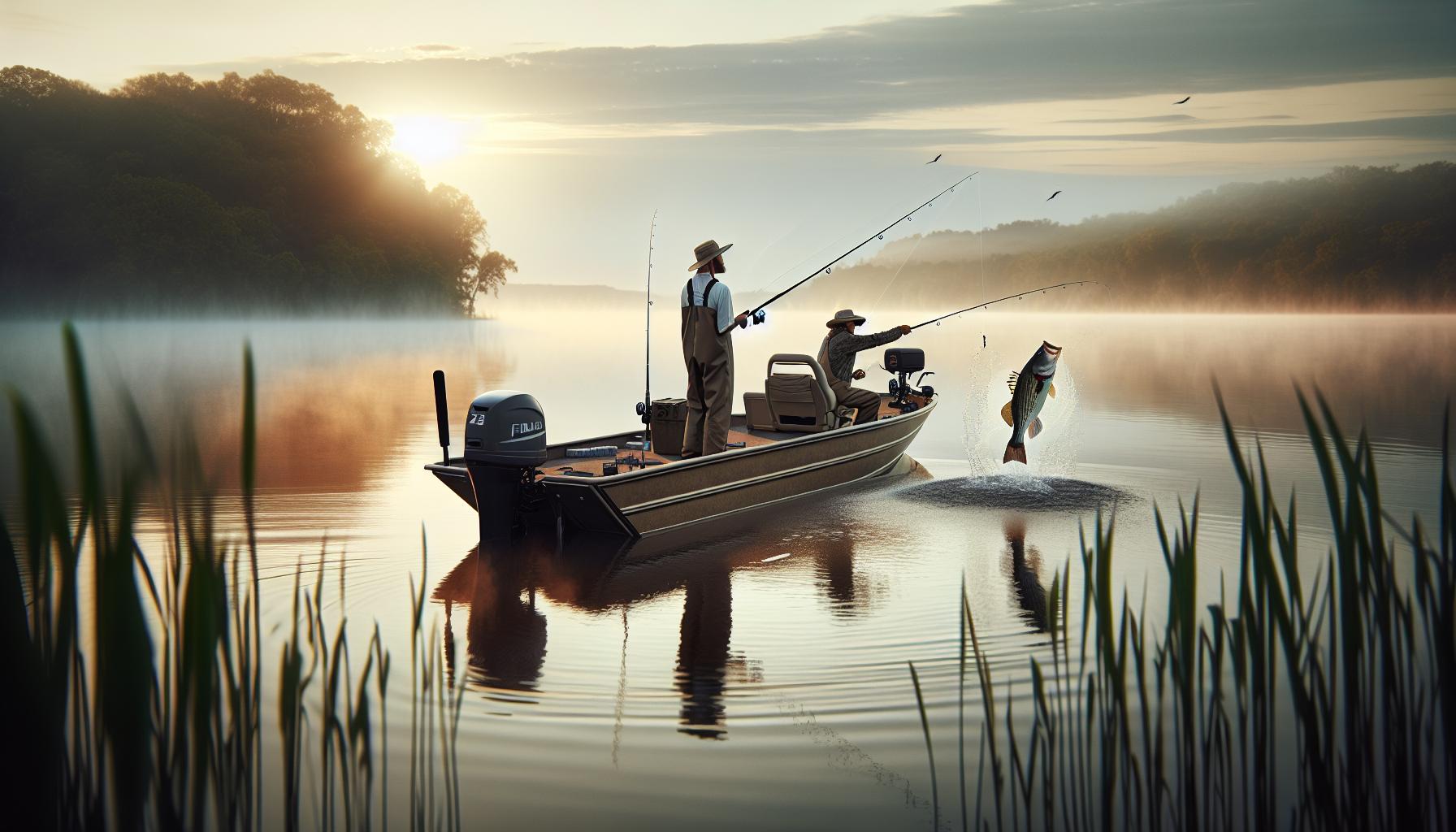 Top Locations for Hybrid Striped Bass Fishing