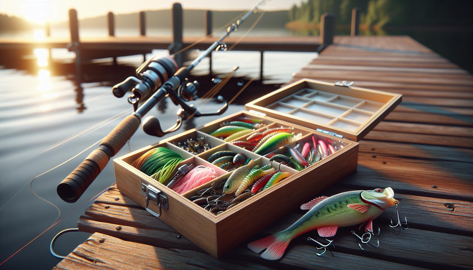 Top Lures and Baits for Bass Fishing