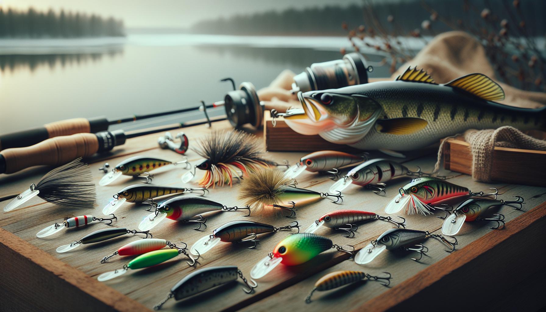 How to Catch Winter Bass: Cold Water Mastery 3 Top Lures and Baits for Catching Winter Bass