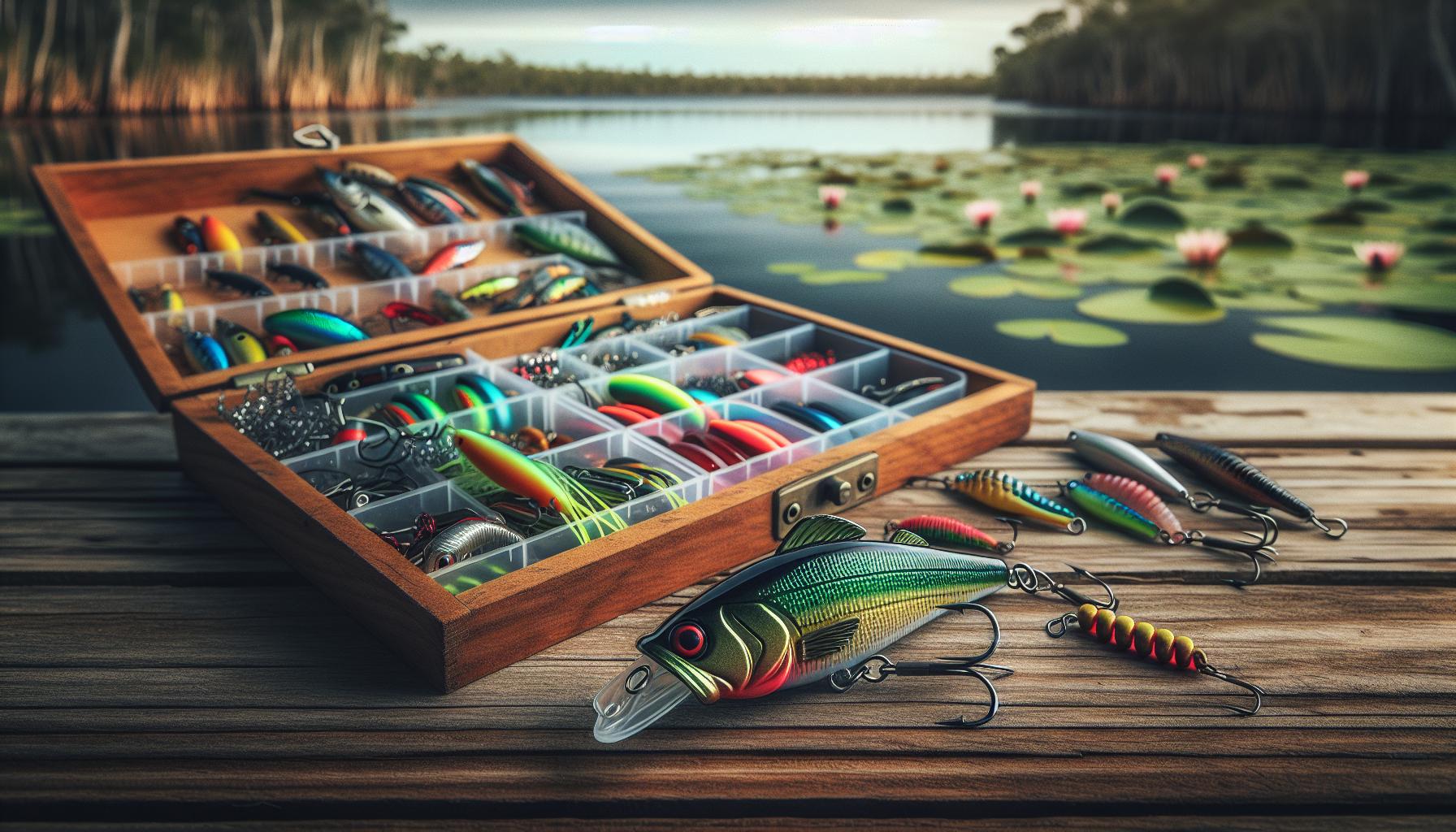 Top Lures and Baits for Florida Bass Fishing