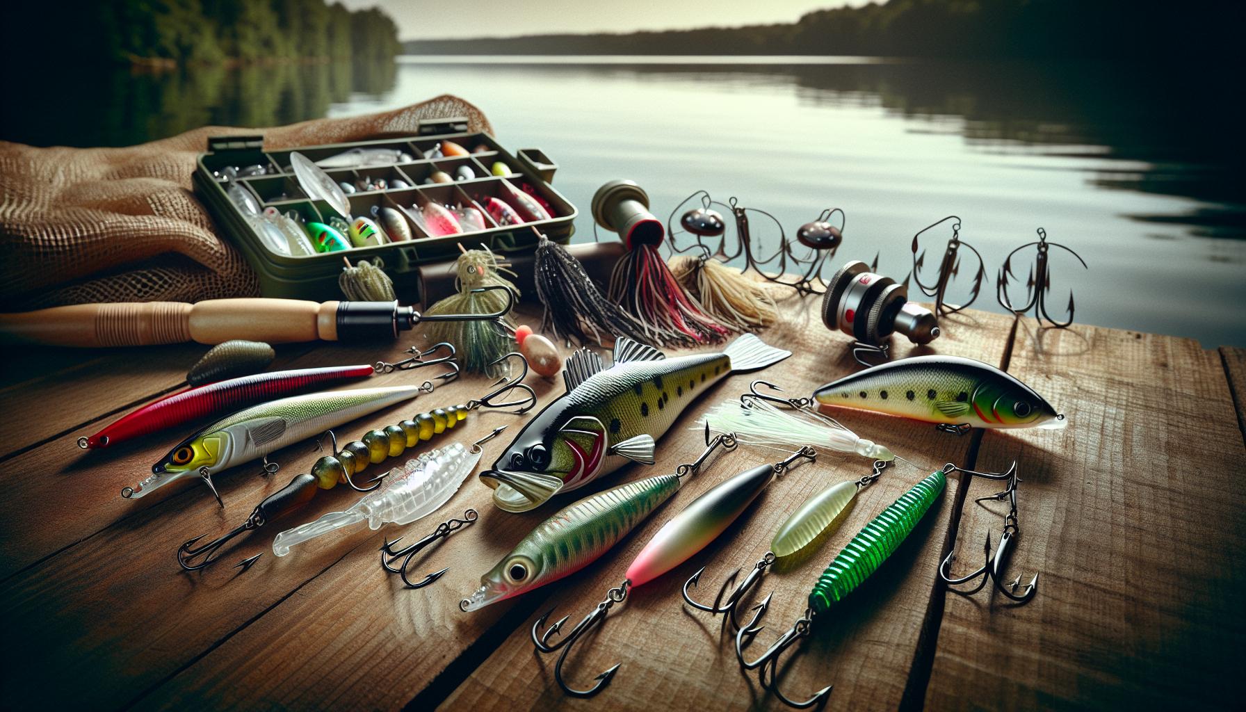 Top Lures and Baits for Hot Weather Bass Fishing