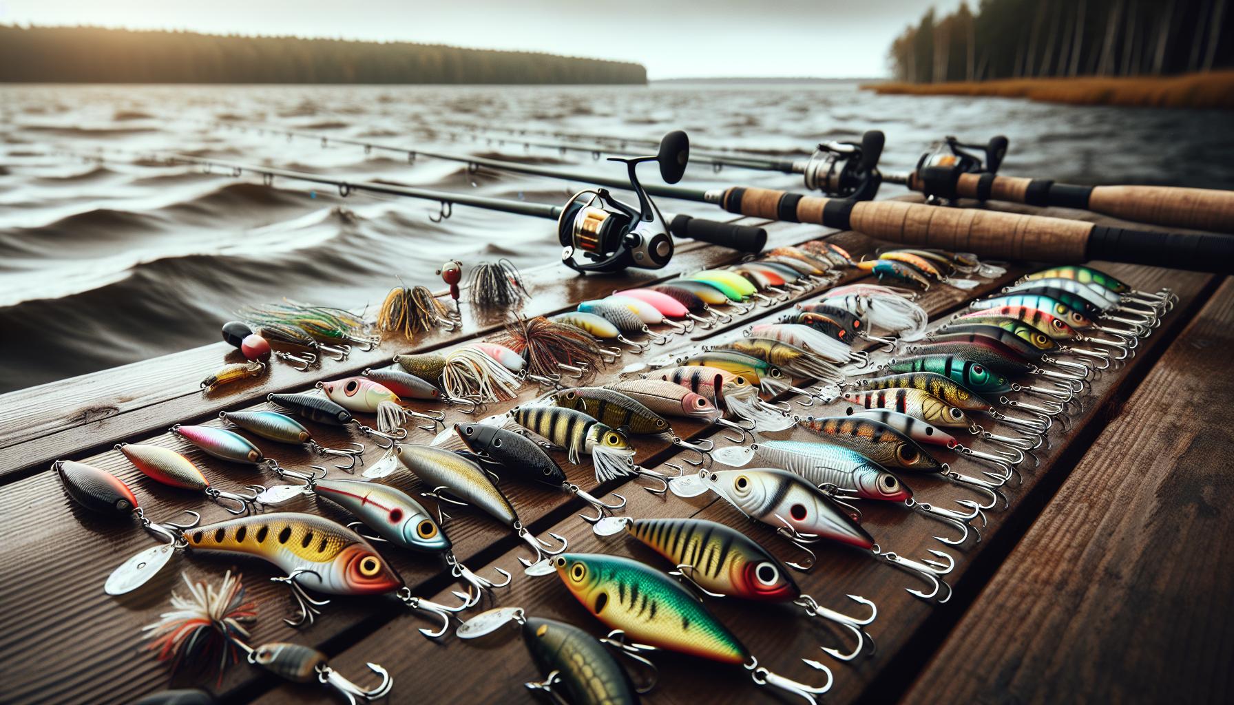 Top Lures and Baits for Windy Conditions