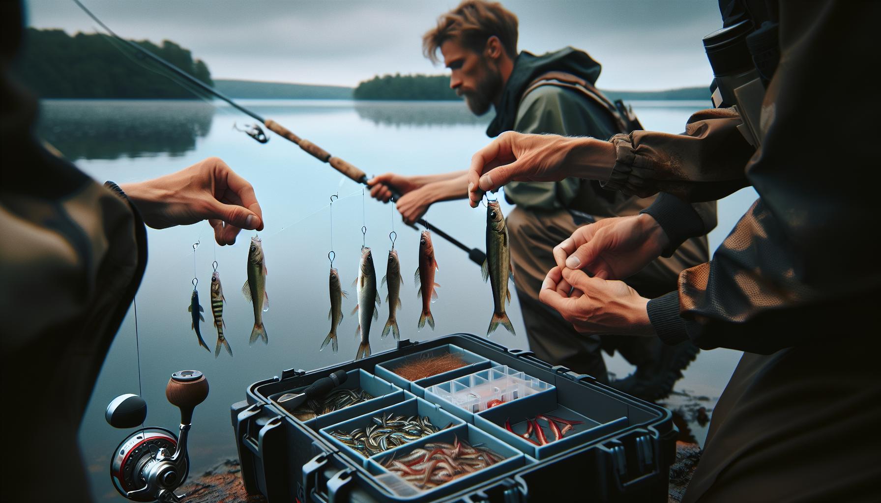 How to Catch Bass with Minnows: Live Bait Rigging 1 Top Methods to Present Minnows to Bass