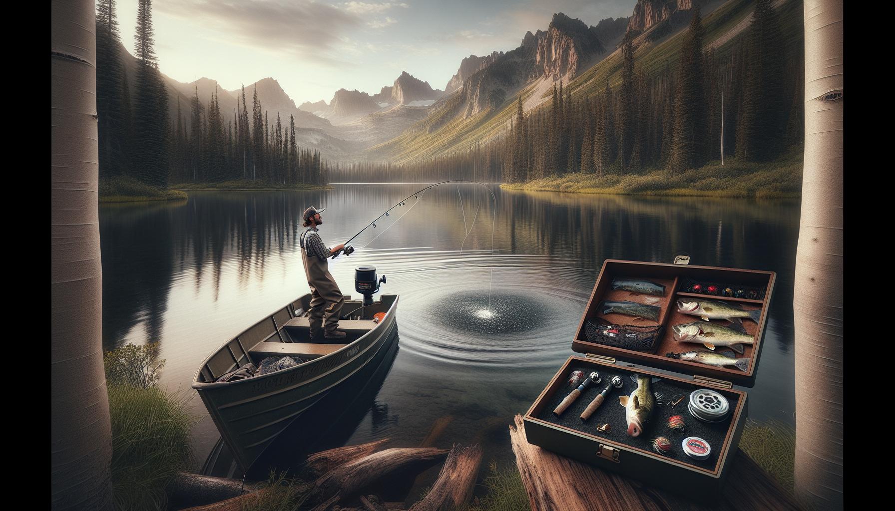 How to Catch Bass in Utah: Mountain Lake Techniques 1 Top Mountain Lakes for Bass Fishing in Utah