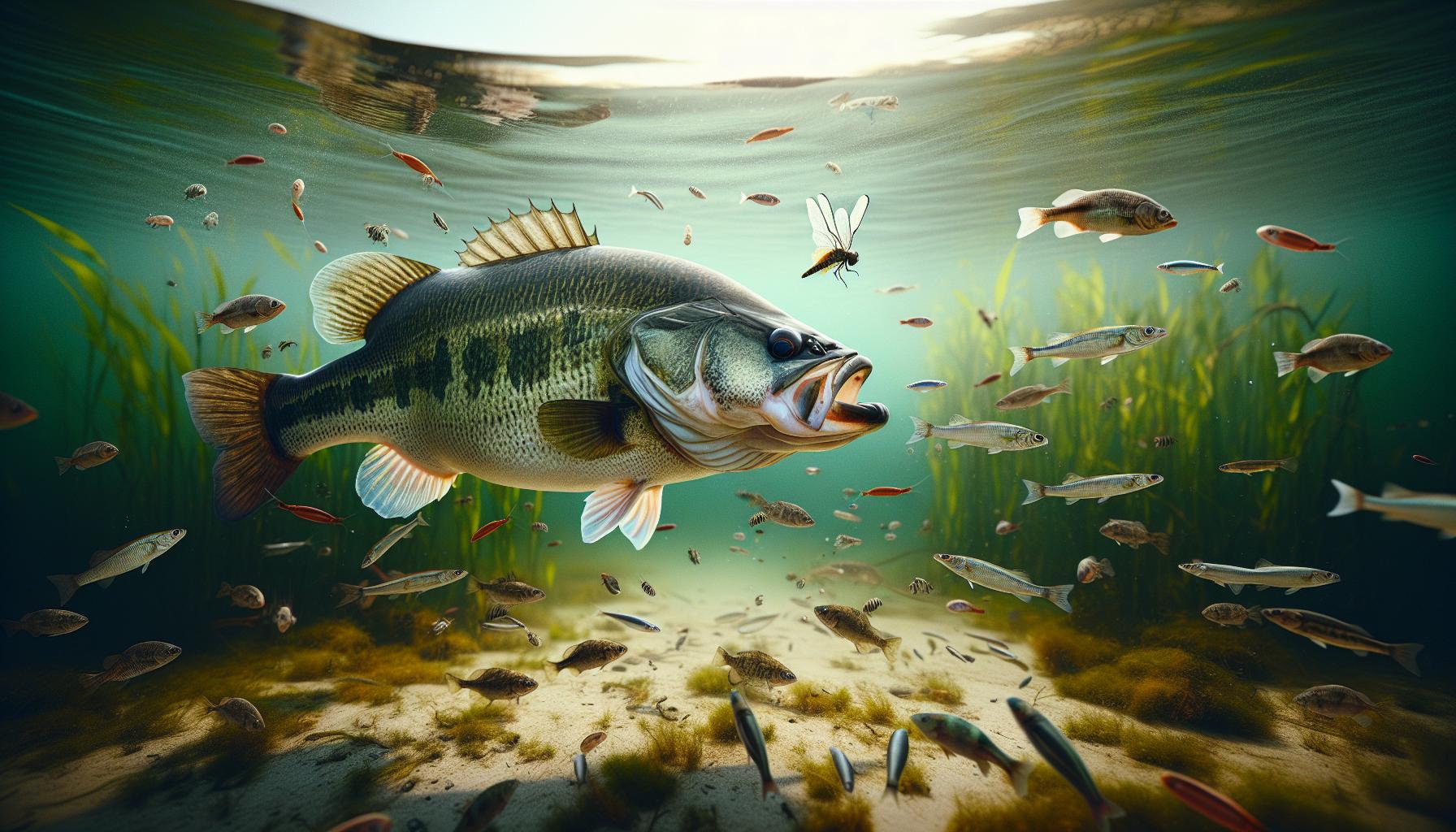 Top Prey: What Bass Love to Eat