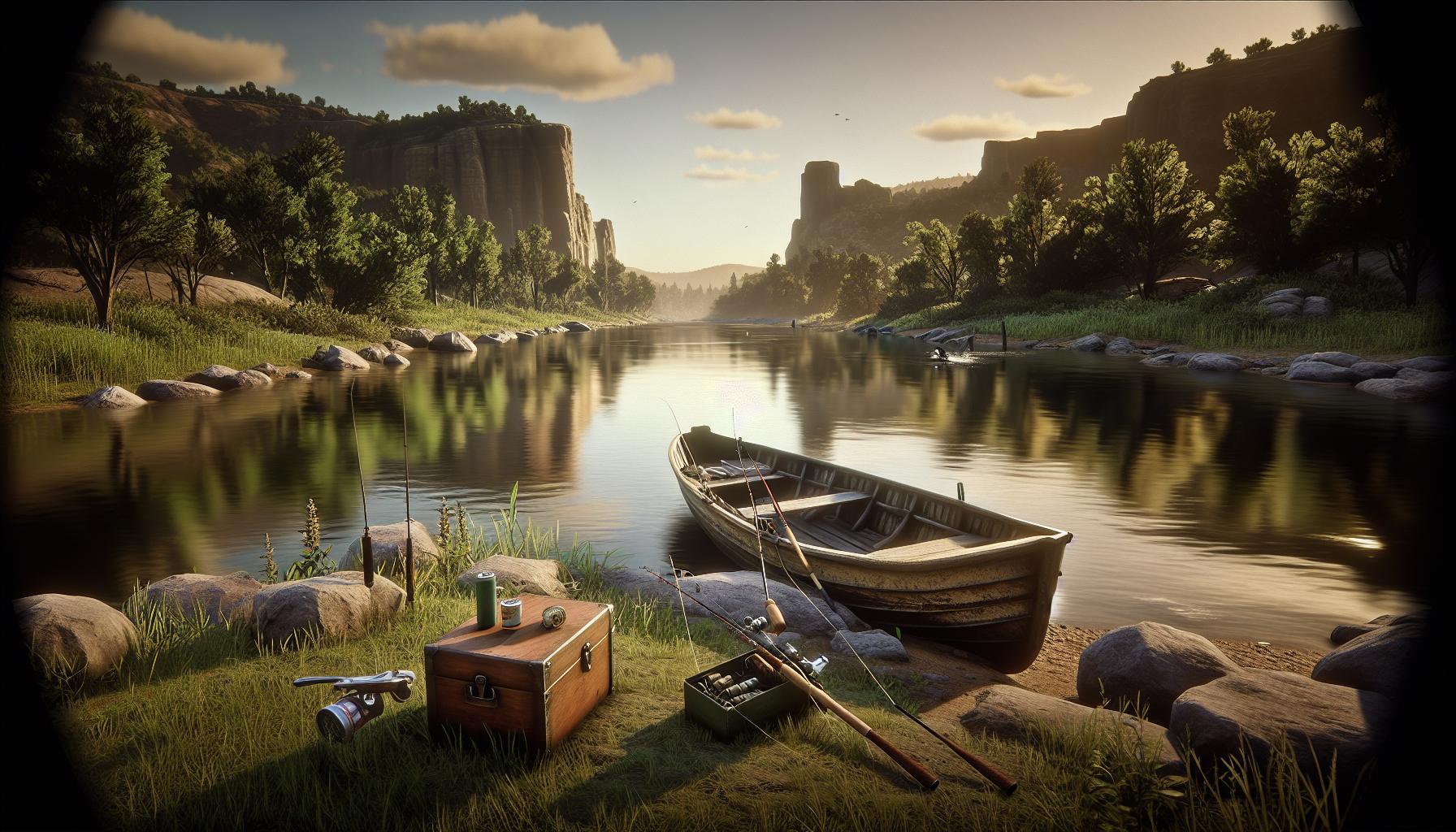 Top RDR2 Locations for Legendary Smallmouth Bass