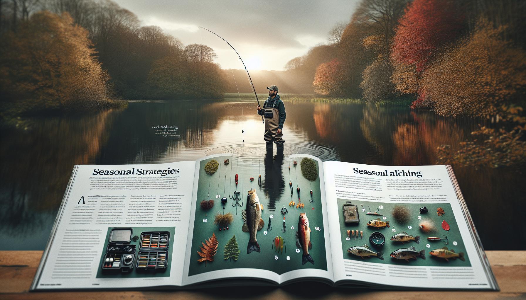 Top Seasonal Strategies for Catching Pond Bass