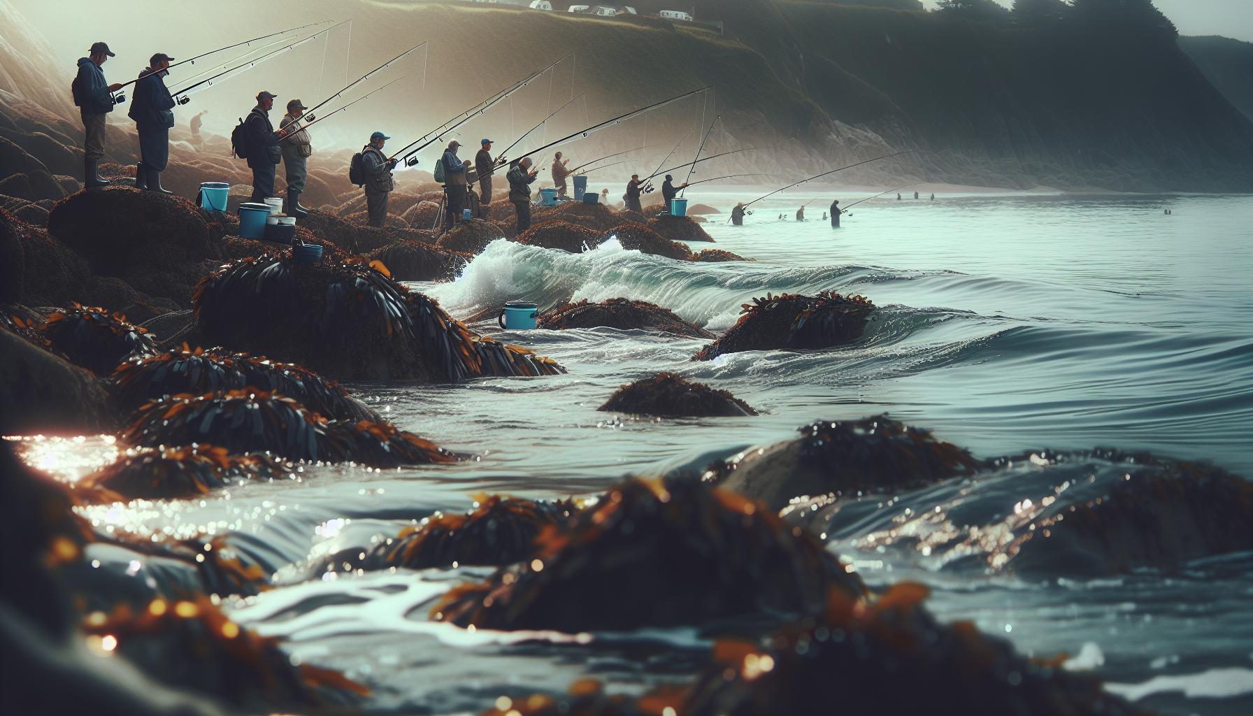 Top Shore Fishing Spots for Sea Bass