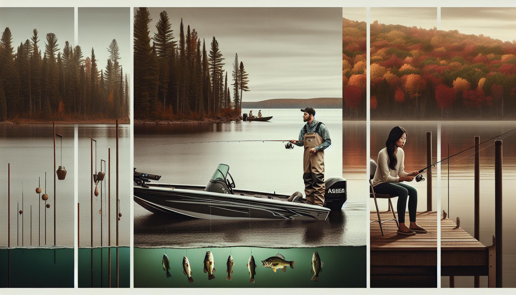 Top Strategies for Each State's Bass Fishing Season