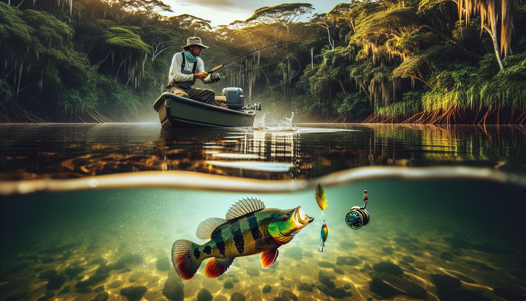 Top Techniques for Catching Peacock Bass